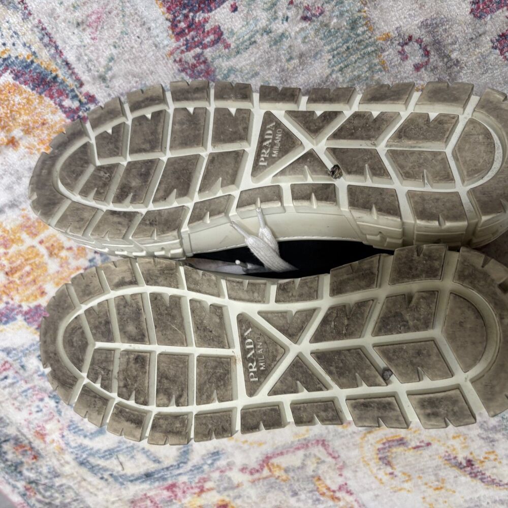 Prada Double Wheel Sneakers Black - Picture 12 of 12
